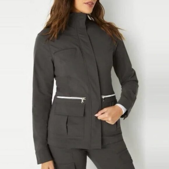 Anatomie Jackets & Blazers - ANATOMIE KENYA SAFARI JACKET STRETCH WINDBREAKER SHELL UTILITY TRAVEL sz S